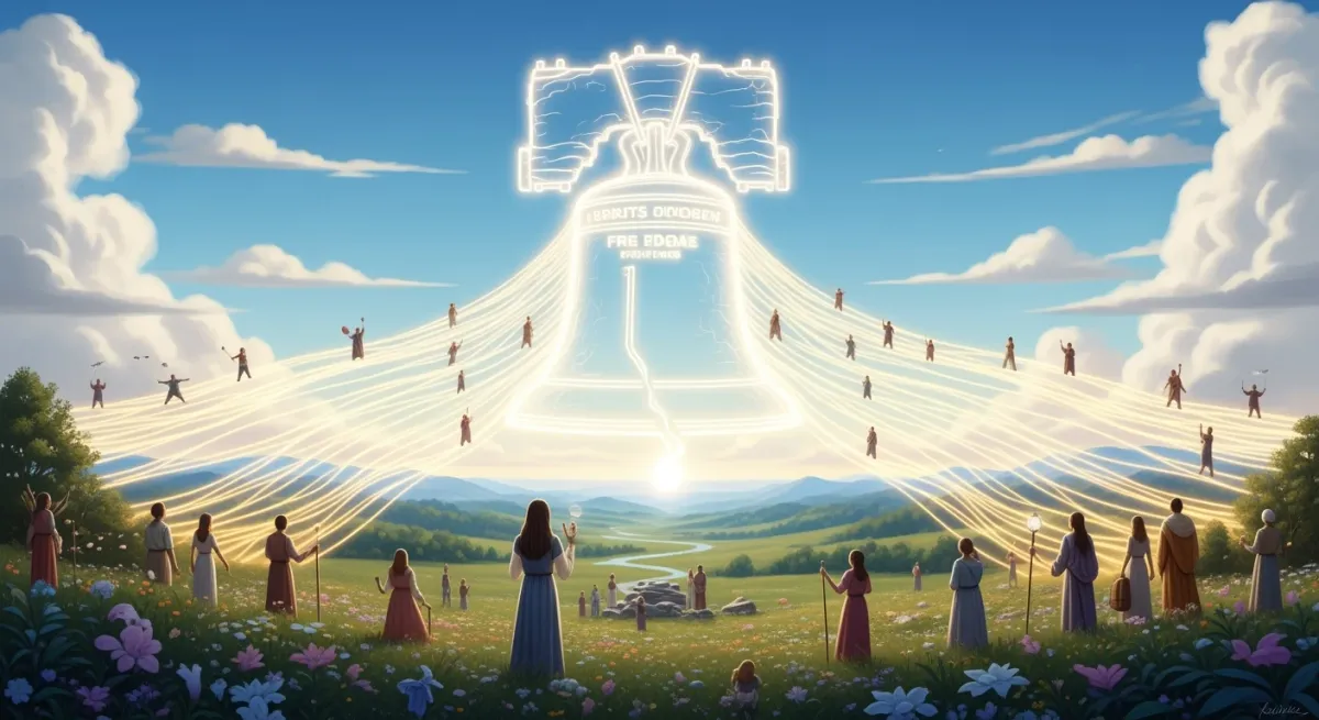 Freedom Rings in Your Heart: Embracing Your Spiritual Independence