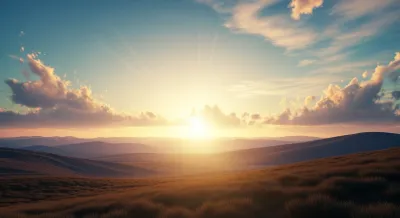 Hope Horizons Possibility: Your Hope in God Creates Unlimited Possibilities