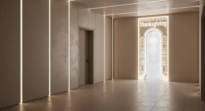 Thanksgiving Thresholds Transformation: Crossing Into a New Dimension of Gratitude