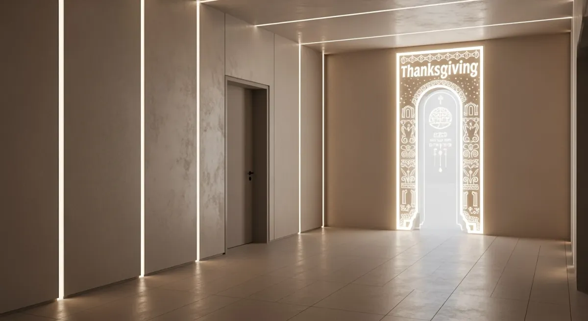 Thanksgiving Thresholds Transformation: Crossing Into a New Dimension of Gratitude