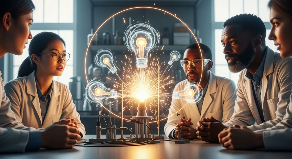 Innovation Ignition Inspires Ideas: Becoming God's Creative Catalyst