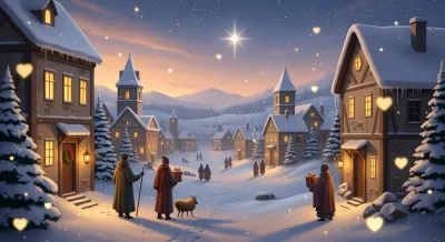 Christmas Eve Expectations Elevate: The Power of Divine Anticipation