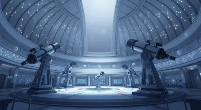 Opportunity Observatories Options: From the Observatory of Opportunity, You Can See Advantages That Others Miss Completely