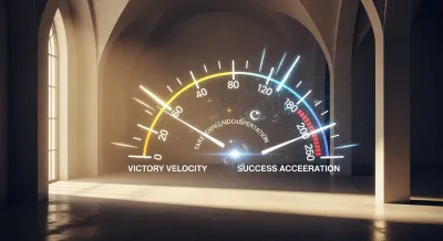 Victory Velocity Advancement: When Victory Velocity Increases, Success Arrives Faster Than Anticipated