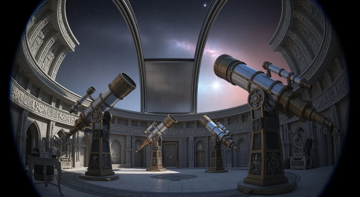 Opportunity Observatories Openings: From the Observatory of Opportunity, You Can See Openings Others Miss Completely