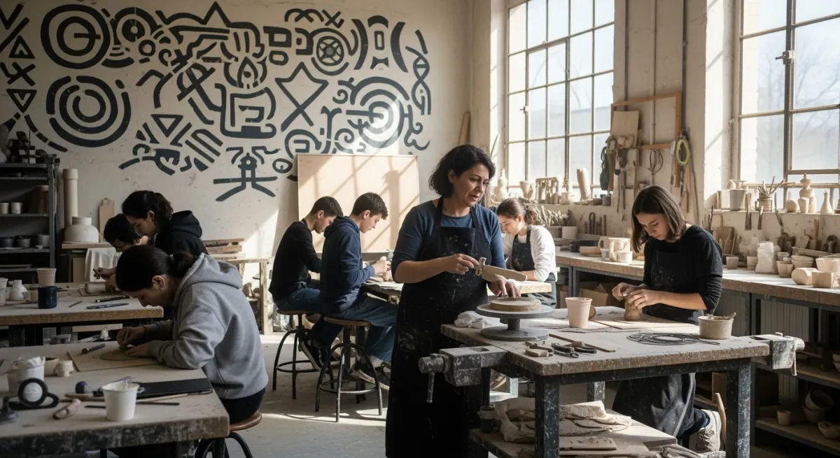 Wisdom Workshops Wonder: In the Workshop of Wisdom, Knowledge Transforms into Wonder and Practical Power