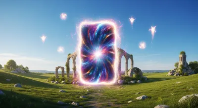 Potential Portals Power: Through the Portal of Potential, Unlimited Power Becomes Accessible for Every Situation