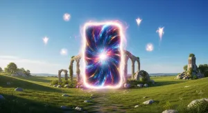 Potential Portals Power: Through the Portal of Potential, Unlimited Power Becomes Accessible for Every Situation