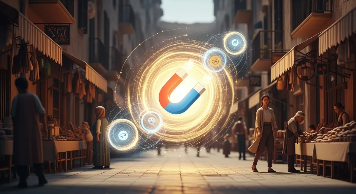 Mastery Magnets Momentum: When Mastery Becomes Your Magnet, Skills and Momentum Are Naturally Attracted to You